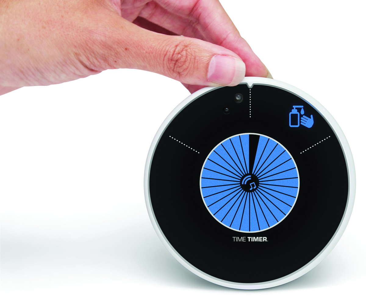 Time Timer WASH® Touchless Handwashing Timer - TTM13H-W